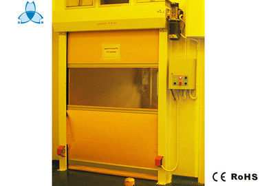 Большой ливень воздуха чистой комнаты груза 400В с дверью шторки, фильтром ХЭПА