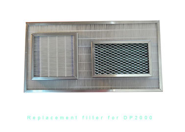 Замены воздушных фильтров репроектора ПП/ЛЮБИМЦА рамка материальной алюминиевая на ДП 2000 Барко
