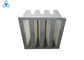 Рамка серого АБС фильтра банка системы вентиляции в пластиковая для индустрии