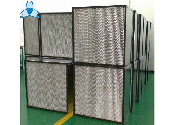 Профессиональные воздушные фильтры H13 Hepa воздушного фильтра для продуктов чистой комнаты 0