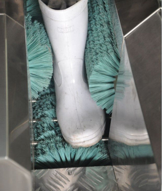 Шайба ботинка нержавеющей стали 304 автоматические и уборщик ботинка для фабрики еды 0