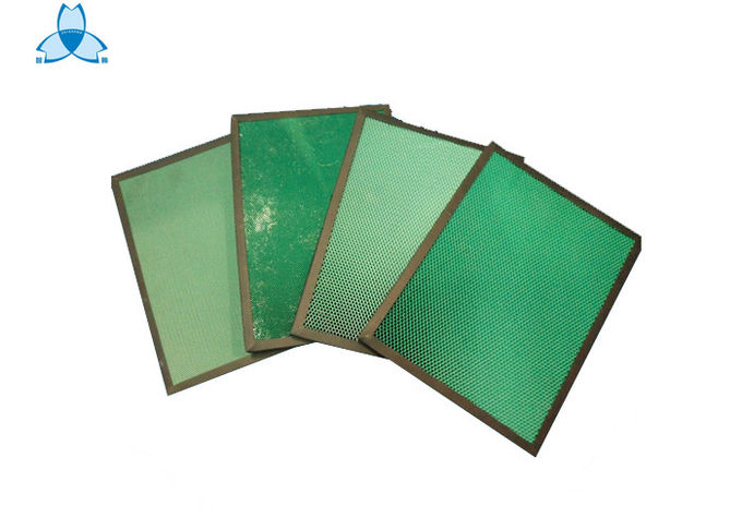 Основной эффективности воздушный фильтр Пре, тип воздушный фильтр плиты синтетического волокна большая фильтруя область 0