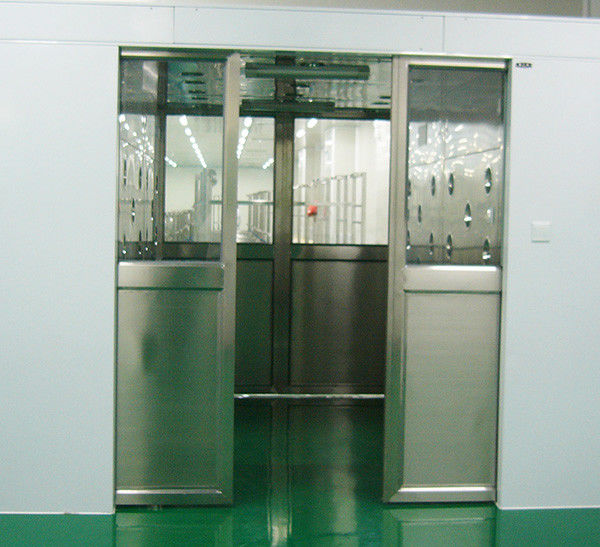 Спрятанный автоматический тип комната тоннеля груза ливня воздуха чистая с двойными раздвижными дверями лист 0