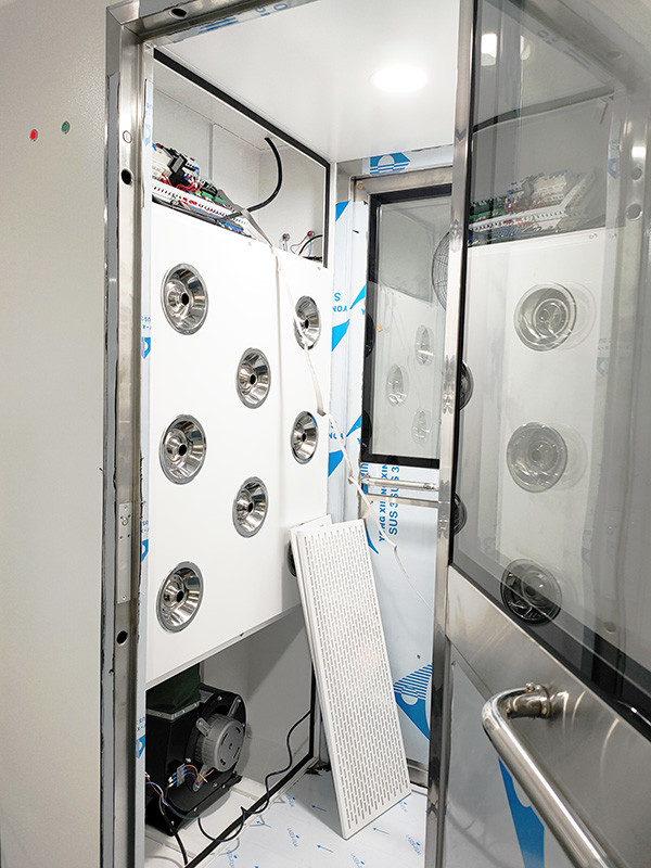 Промышленный воздушный душ с центробежным вентилятором для фармацевтической промышленности 0