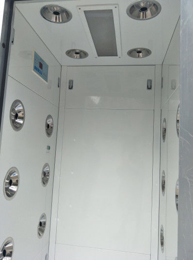 Вертикальные ливни воздуха чистой комнаты с алюминиевым управлением дверей качания пультом управления ИК 1