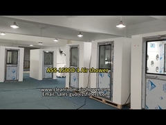 Промышленный воздушный душ с центробежным вентилятором для фармацевтической промышленности