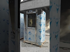 Воздушный душ для одного человека