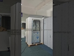 Душ из нержавеющей стали 304 с дверями длиной 1200 мм