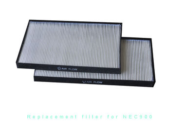 Воздушный фильтр замены НЭК 900, не сплетенные блоки Плеат воздушного фильтра плоские