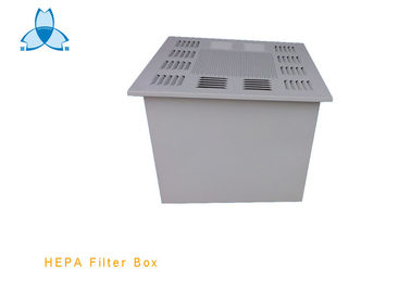 Коробка воздушного фильтра высокой эффективности ХЭПА, блок подачи воздуха ХЭПА для чистой комнаты