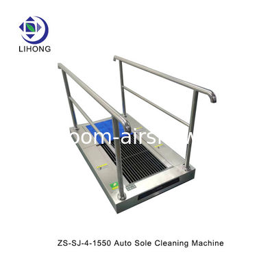 Купить Настраиваемая машина для очистки подошвы и решения для тщательной очистки Производство в сети