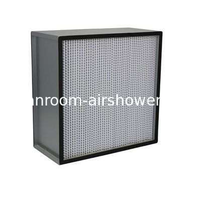 Купить H12 HEPA Air Filter Customized Size Initial Pressure Lower Than 120 Pa Производство в сети