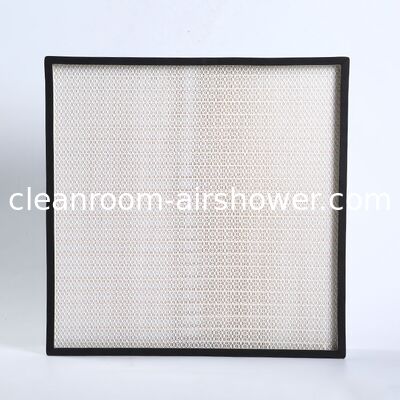 Купить Primary Resistance 120±10 Pa Particulate Air Filter With Filter Efficiency 99.97 Percent Ideal for Cleanroom Air Management Производство в сети