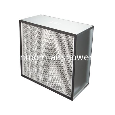 Купить 12kg HEPA Air Filter Providing Primary Resistance 120±10 Pa and Filter Efficiency 99.97 Percent Designed for in Commercial HVAC Systems Производство в сети