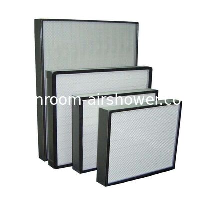 Купить Initial Pressure Drop Less Than Or Equal To 140 Pa HV Particulate Air Filter Ideal For Medical Laboratory Air Filtration Производство в сети