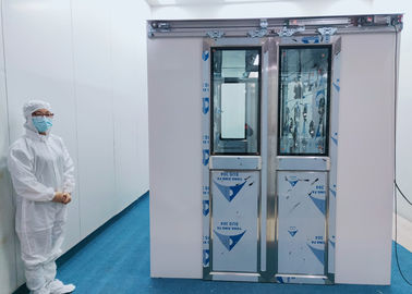 Купить AS-2040D-2.2-AD Душ с воздухом в чистых помещениях с двустворчатыми раздвижными дверями online manufacture