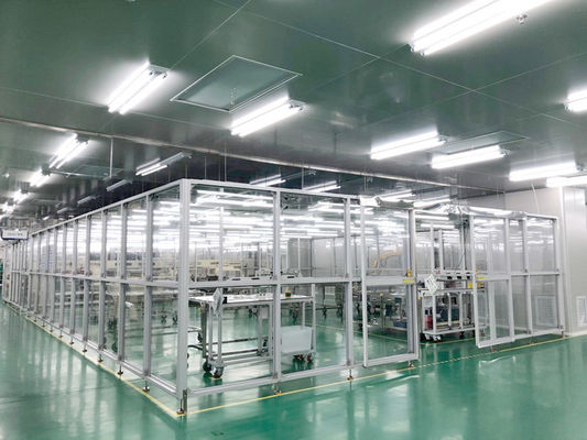Купить Объект 1000 чистой комнаты кадра SUS 304 класса модульный online manufacture