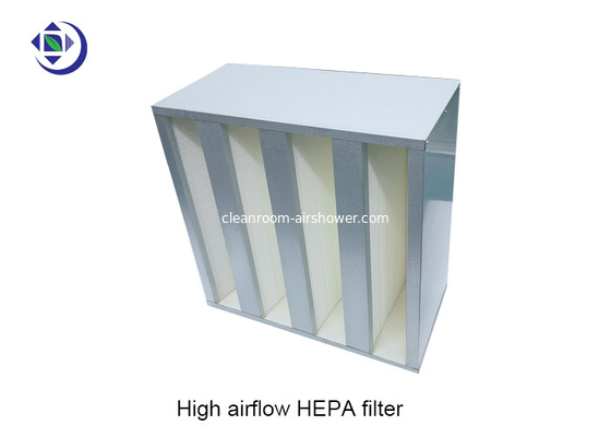 Купить Компакт HEPA высокой эффективности фильтрует 592x592x292mm с гальванизированной рамкой online manufacture