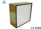 Рамка воздушного фильтра чистой комнаты ХЭПА деревянная с бумажным разделителем 610кс610кс150мм фольги