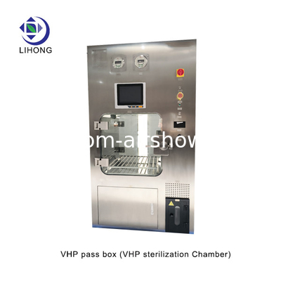 Вертикальная установка VHP Air Shower Pass Box с мощностью 2 кВт для стерилизации