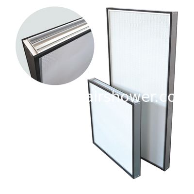 Начальное падение давления фильтра для твердых частиц в воздухе ≤220 /≤140 Па для оптимальной производительности