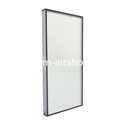 Corrugated Aluminum Or Kraft Paper Separators in HEPA Air Filter for in Industrial Settings