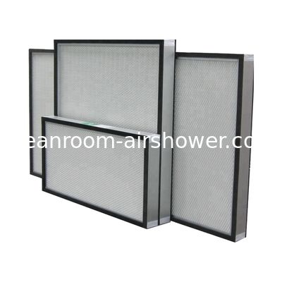 Particulate Air Filter 12 Months Lifespan Corrugated Aluminum Separators for Industrial and Commercial