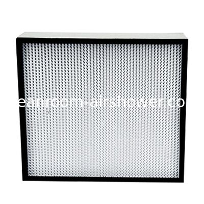 Начальное давление менее 120 Pa Фильтр воздуха с твердыми частицами, предназначенный для выполнения строгих стандартов воздуха на производственных предприятиях