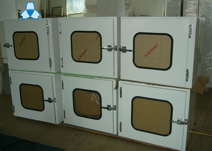 Коробка пропуска оборудования больницы динамические/пропуск через коробки на чистые комнаты 500*400*500мм 0