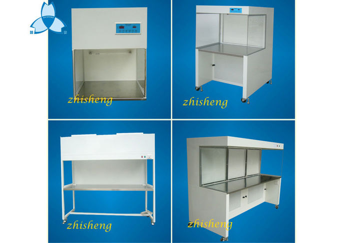 Портативный шкаф чистых Судов ламинарной подачи с материальной холодной стальной пластиной 0
