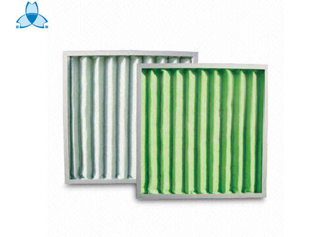 Г3 Г4 полиэстера синтетический воздуха очистителя фильтр Пре, система плиссированная панелью воздушного фильтра волокна Префильтерс 0