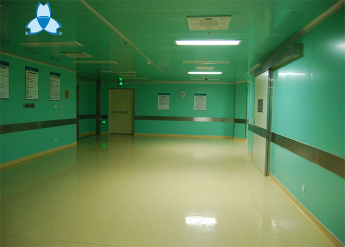 Автоматическая дверь комнаты больницы ИКУ 2