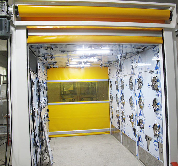 Тоннель душевой воздуха 3 Модуларс, большие ливни воздуха товаров для чистых комнат 0