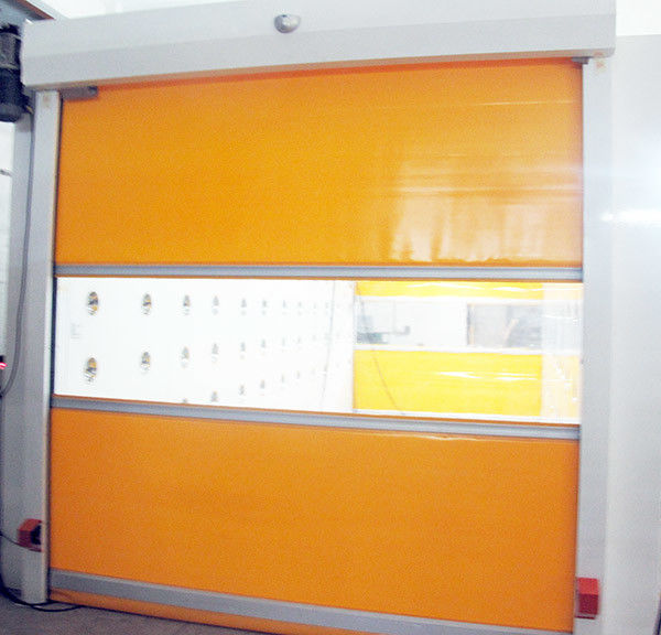 Тоннель ливня чистого воздуха ОЭМ с автоматическими высокими дверями шторки быстрой скорости датчиком радиолокатора 0
