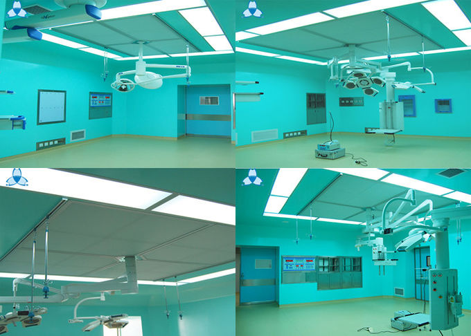 Потолок поставки воздушного потока класса 6 ламинарный для чистой комнаты деятельности больницы 2