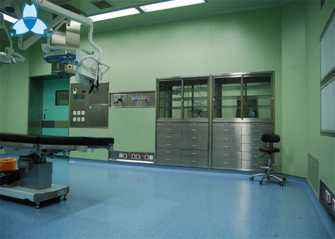 Шкафы медицины воздуха больницы чистые изготовленные на заказ, анодированный врезанный шкаф медицины нержавеющей стали 2