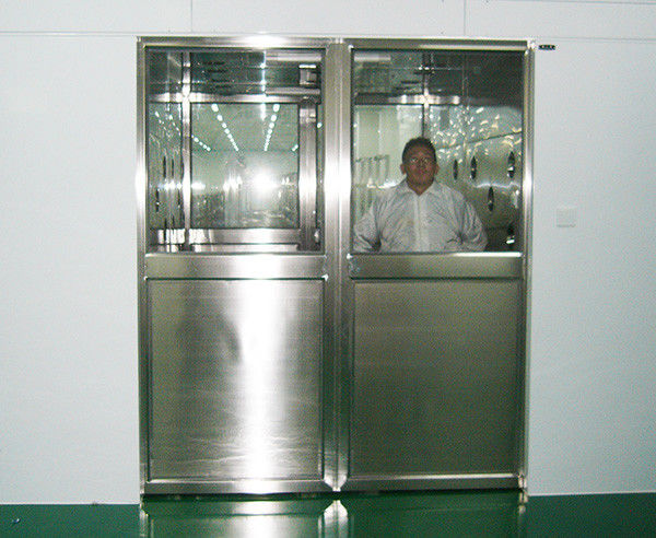 Спрятанный автоматический тип комната тоннеля груза ливня воздуха чистая с двойными раздвижными дверями лист 1